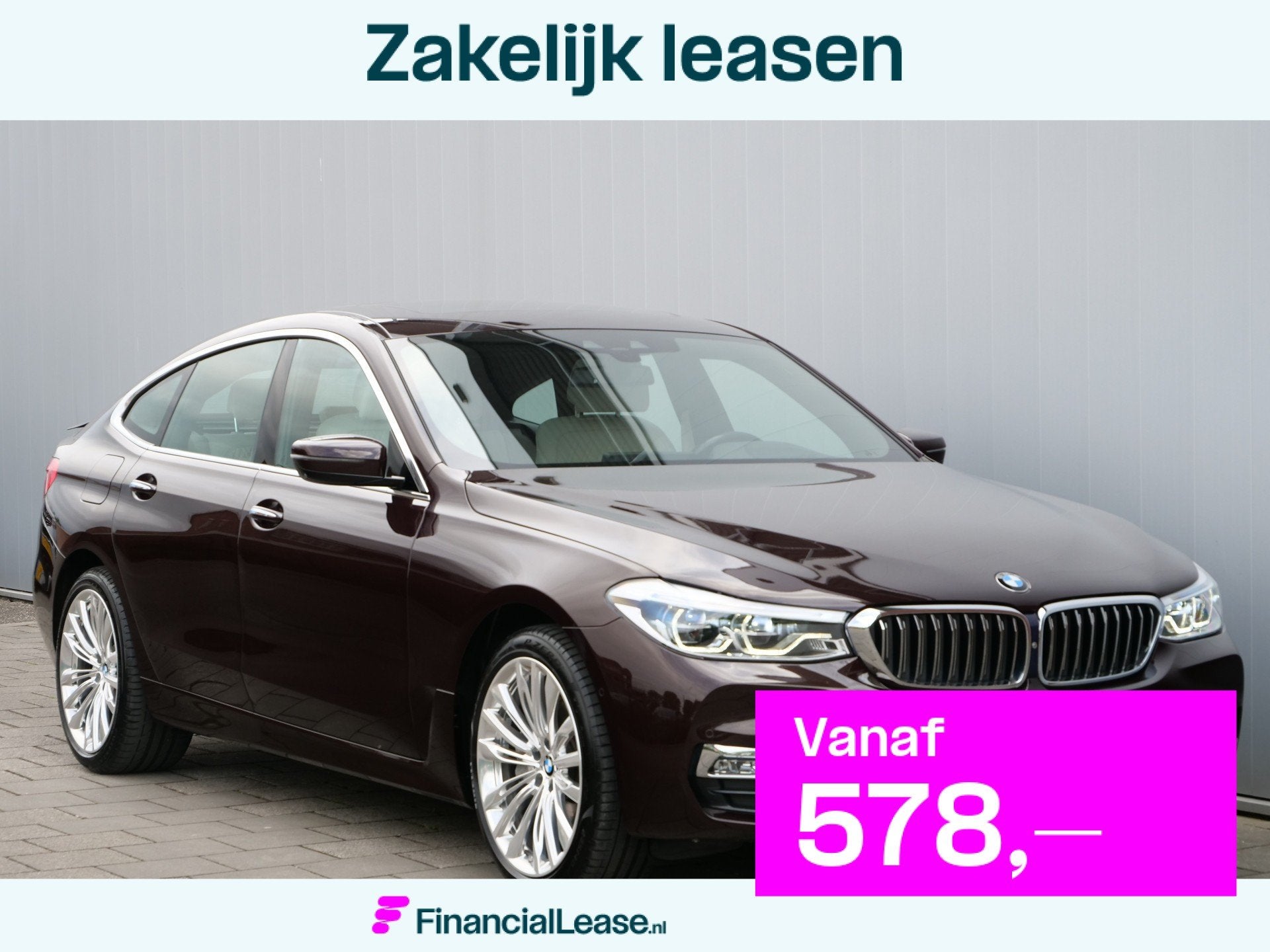 BMW 6 Serie Gran Turismo 630i High Executive 259 Pk Automaat, Automaat, 1998 cc, Gebruikt, 4 cilinders