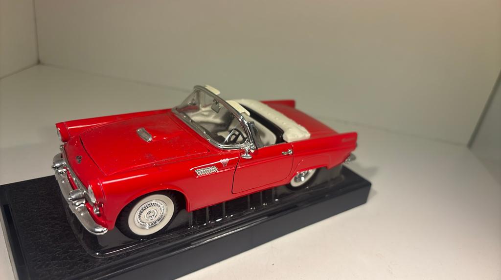 Ford thunderbrid  red sunnyside 1.24, Ophalen of Verzenden, A, A, A