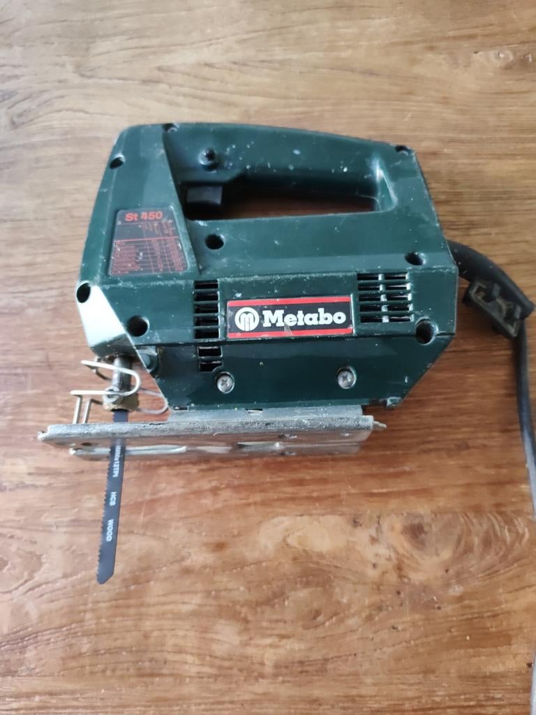 Metabo Decoupeerzaag ST 450 - Krachtig en Betrouwbaar, Gebruikt, Decoupeerzaag, Ophalen of Verzenden, 30 tot 70 mm