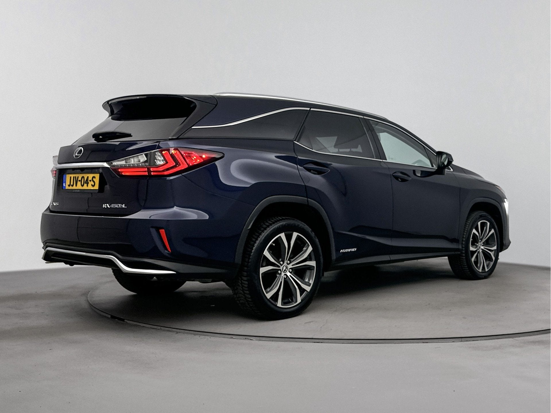 Lexus RX 450hL 4WD Luxury Line | 7-Zits | BTW Auto | Navigat, Auto's, Lexus, Automaat, Automatische klimaatregeling, Gebruikt