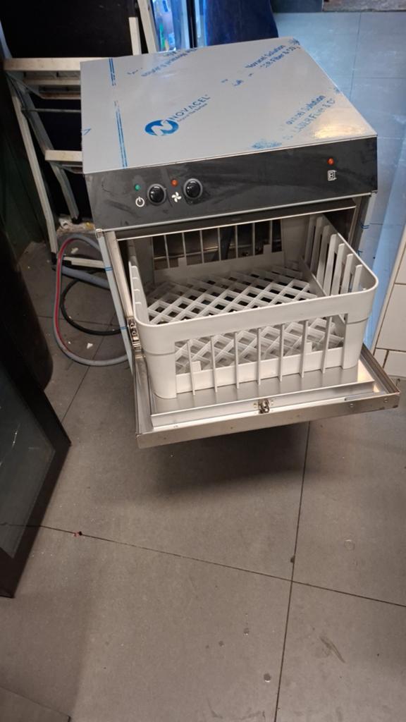 GGMgastro GLS210 Glazenspoelmachine - Nieuw, Ophalen of Verzenden, Nieuw in verpakking, Wassen en Drogen