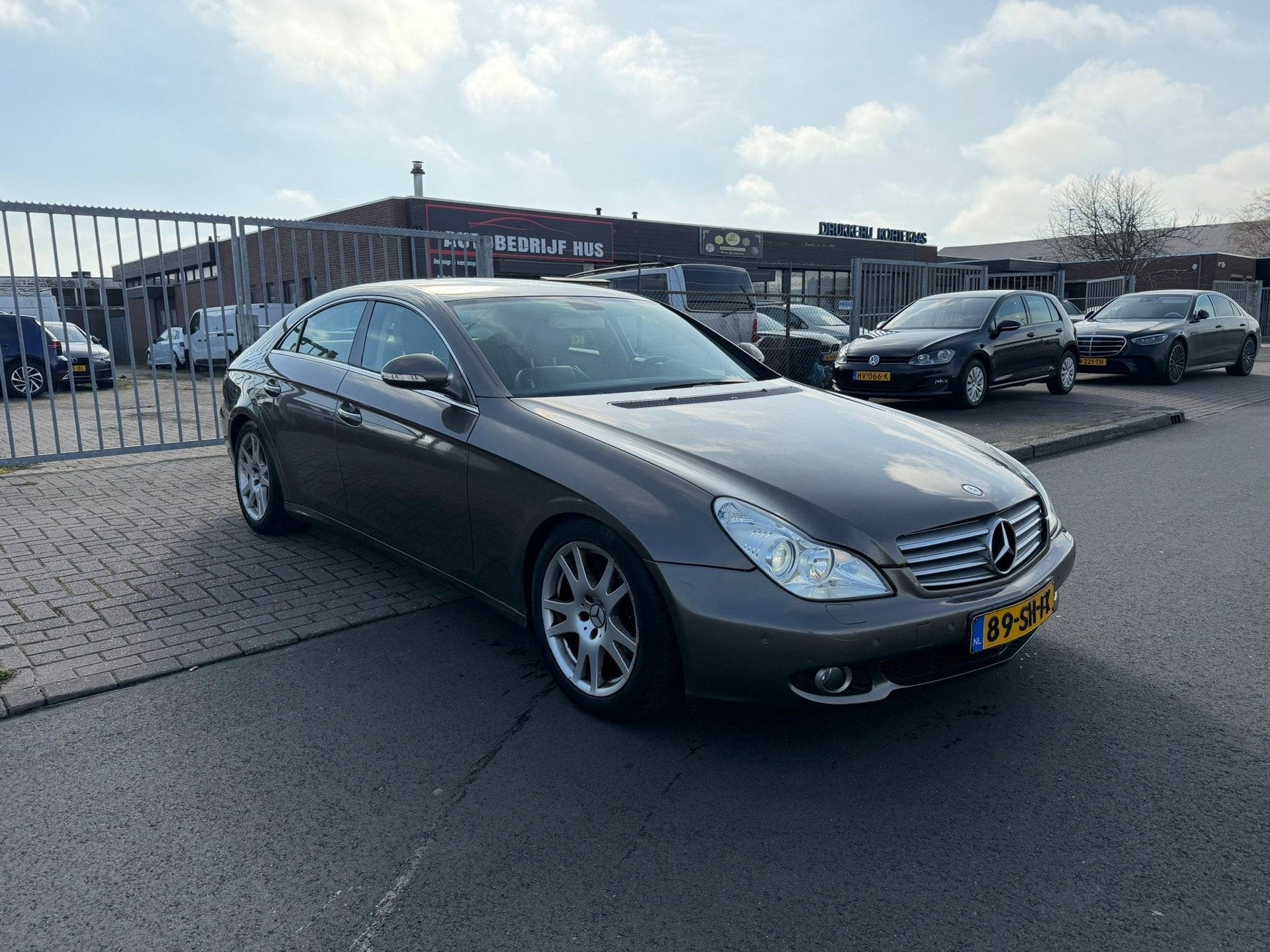 Mercedes-Benz CLS-klasse 320 CDI, Auto's, Automaat, Achterwielaandrijving, Gebruikt, 2987 cc
