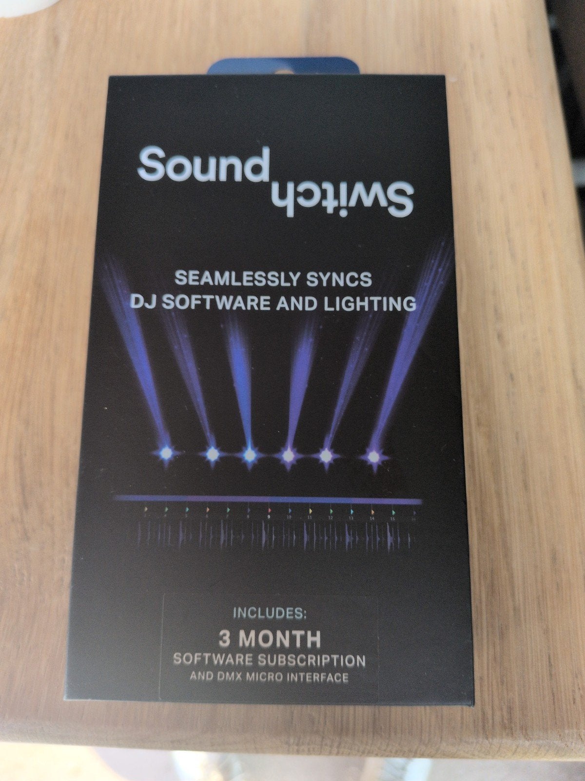 SoundSwitch Micro DMX Interface - DJ Software & Verlichting, Ophalen of Verzenden, Nieuw, Dj-set, Overige merken