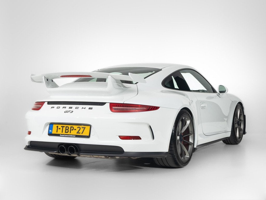 Porsche 911 GT3, Auto's, Euro 5, Achterwielaandrijving, Gebruikt, Zwart
