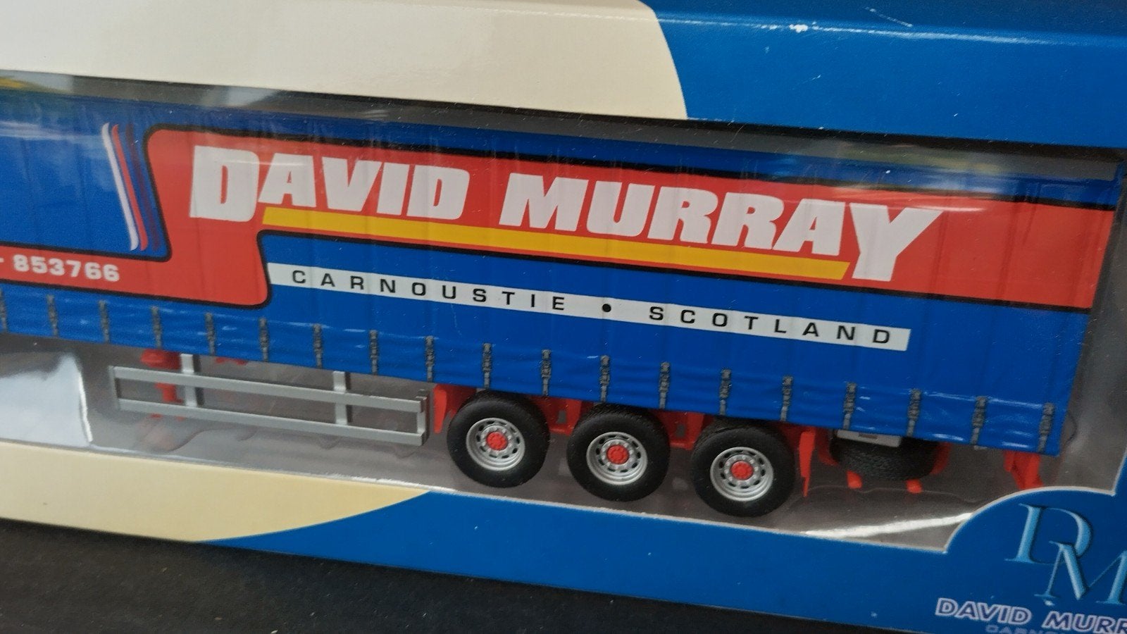 Volvo FH 12 David Murray 1:50 Cararama Pol, Overige merken, ., Ophalen of Verzenden, Zo goed als nieuw