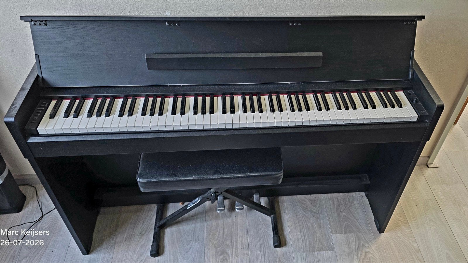 Yamaha Arius YDP-S34 Digitale Piano - Zo goed als nieuw, Ophalen, Zwart, Digitaal, Zo goed als nieuw