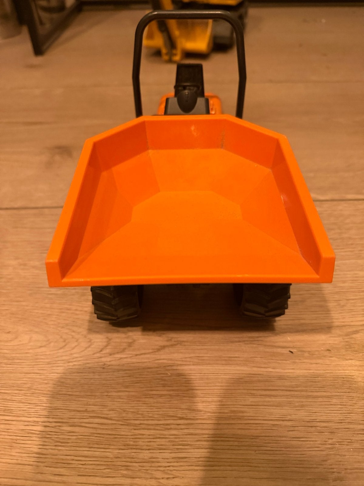 CAT Wegenwals en AUSA Dumper Speelgoedvoertuigen, Ophalen, Gebruikt