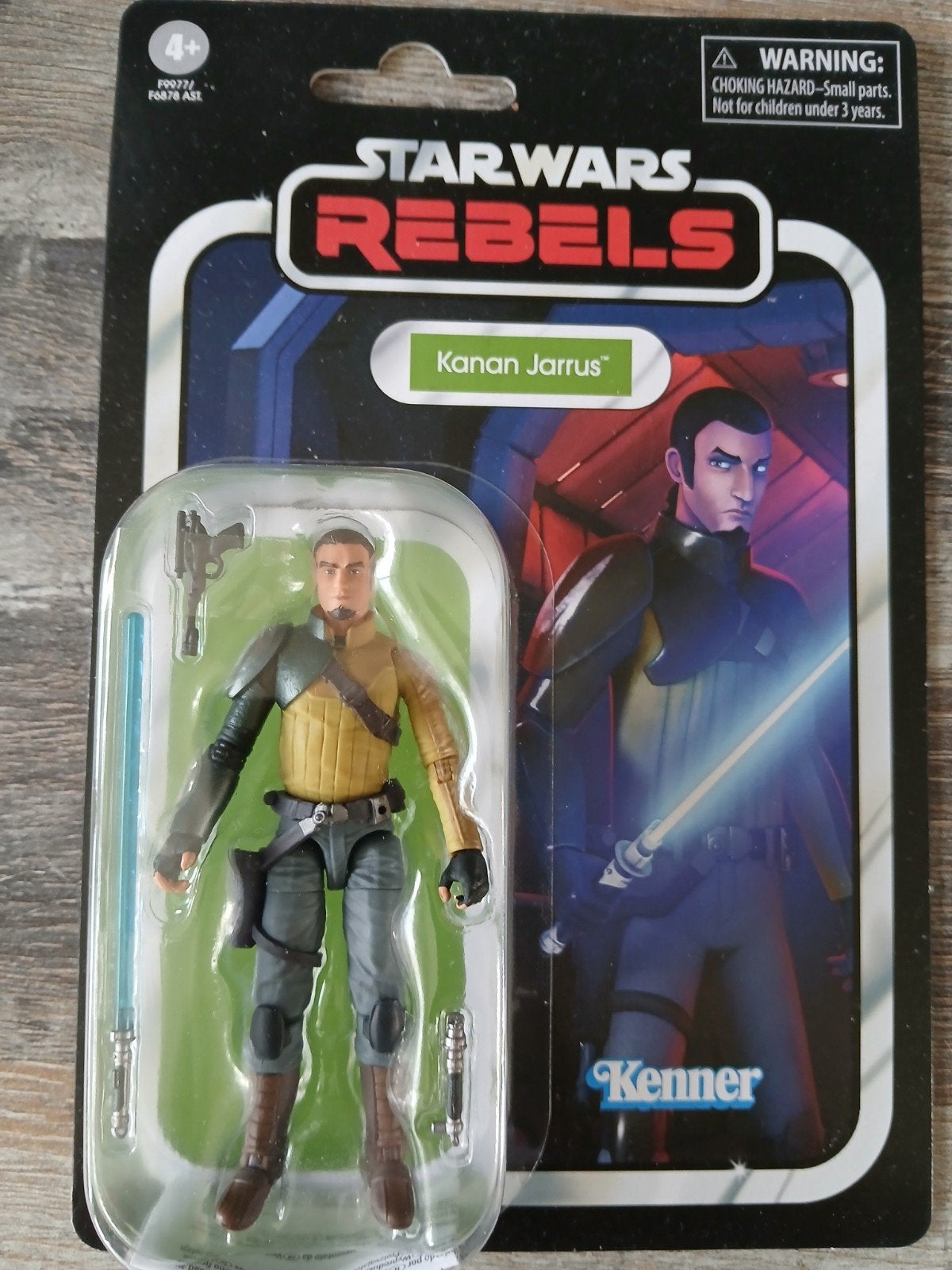 Star Wars Rebels Kanan Jarrus kenner vintage collection, Verzamelen, Ophalen of Verzenden, Nieuw
