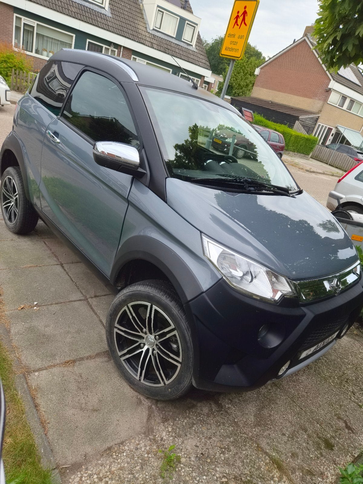 Aixam Crossover 2019, Auto's, Automaat, Diesel, Particulier, Dealer onderhouden