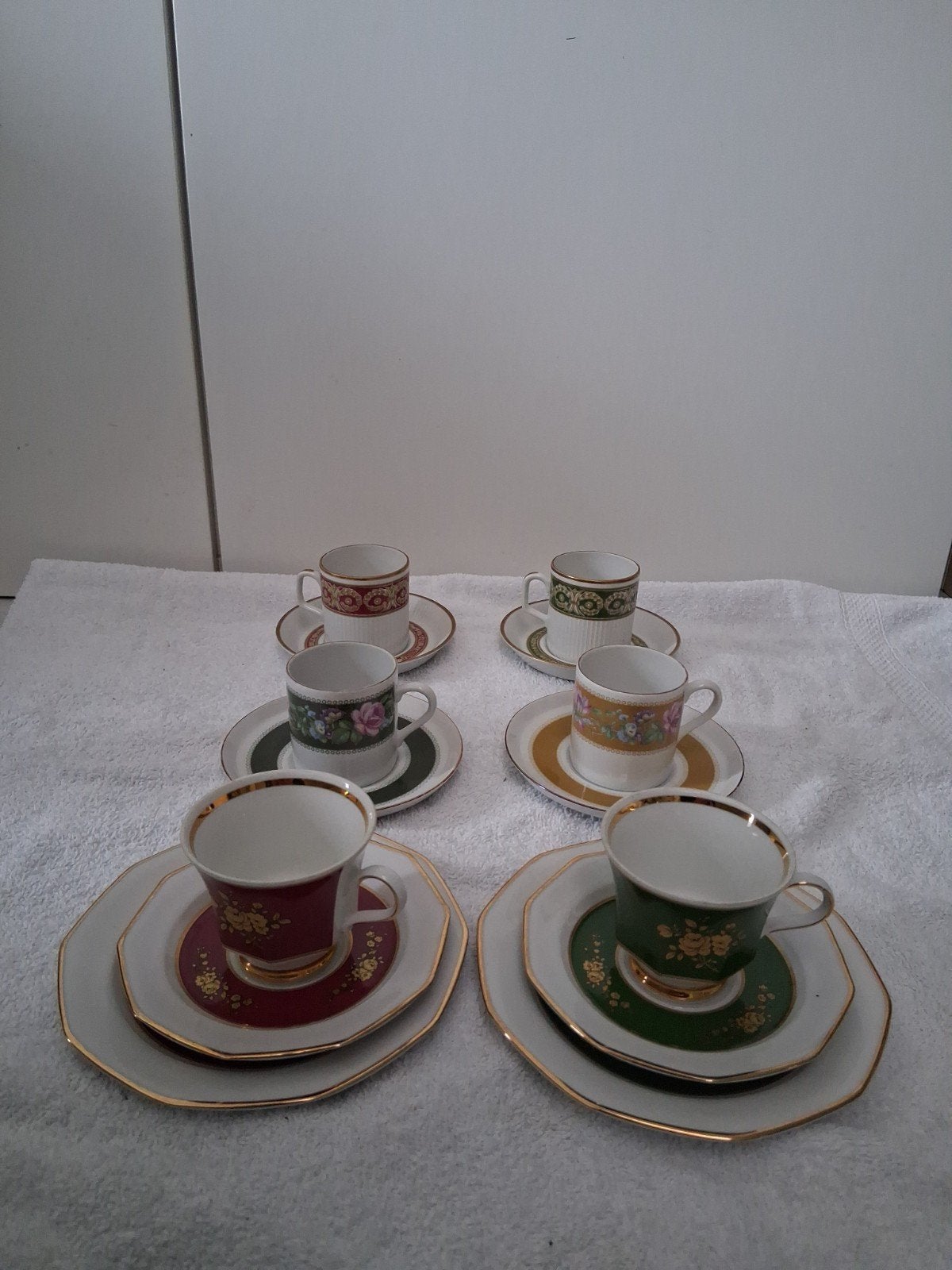 Vintage kop en schotel, Antiek en Kunst, Ophalen of Verzenden