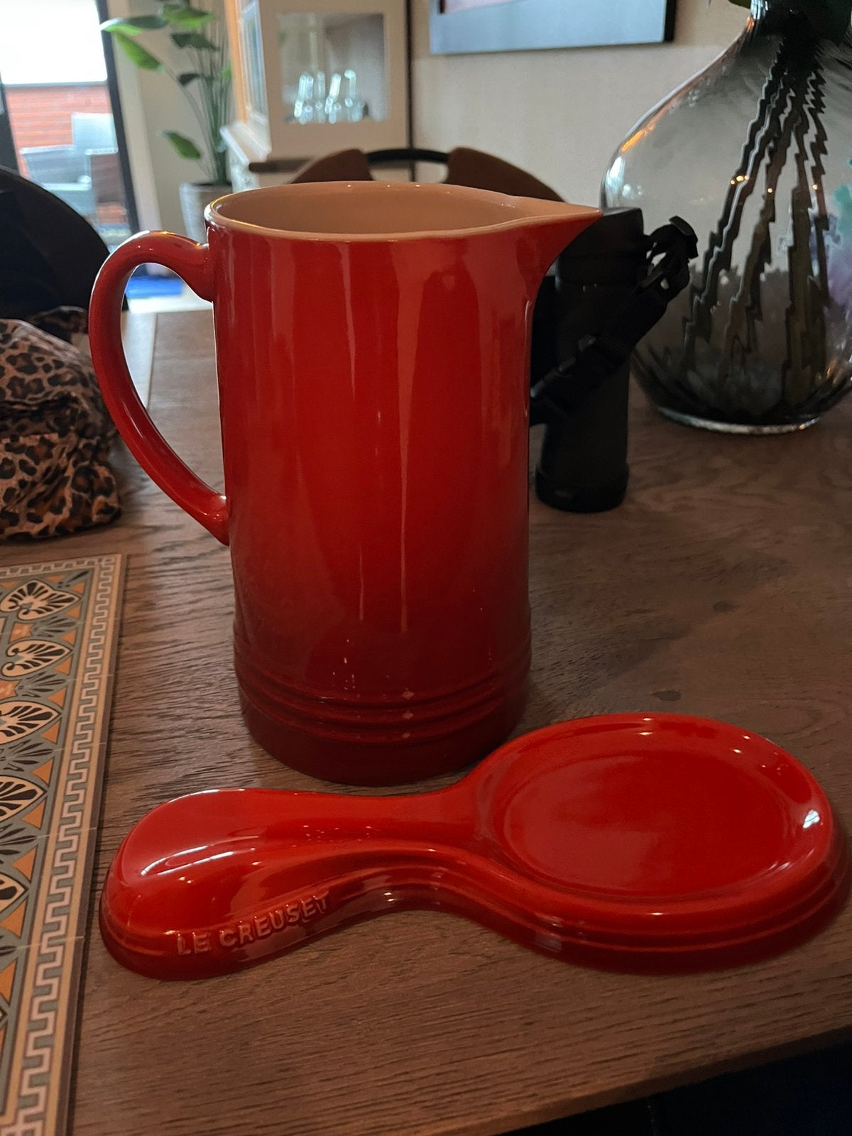 Le Creuset potjes/schaaltjes/mokken enzovoort, Overige materialen, Overige merken, Ophalen of Verzenden, Zo goed als nieuw