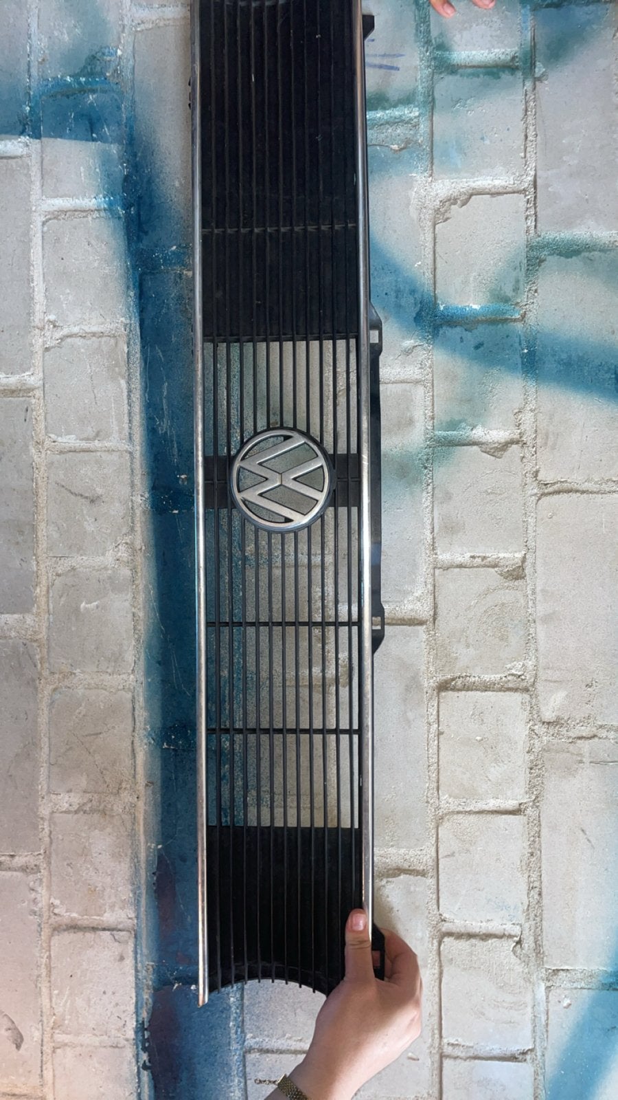 Volkswagen Grill - Gebruikt, Ophalen, Gebruikt, Bumper, Volkswagen