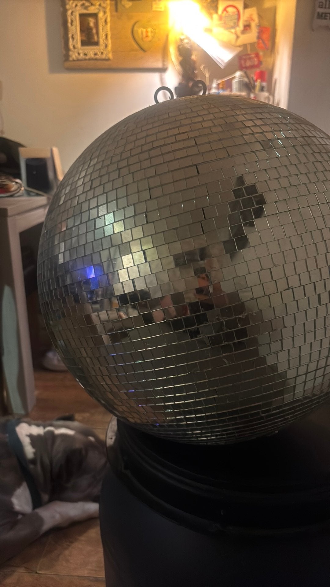 Disvobol, Muziek en Instrumenten, Licht en Laser, Ophalen of Verzenden, Gebruikt, Discobol