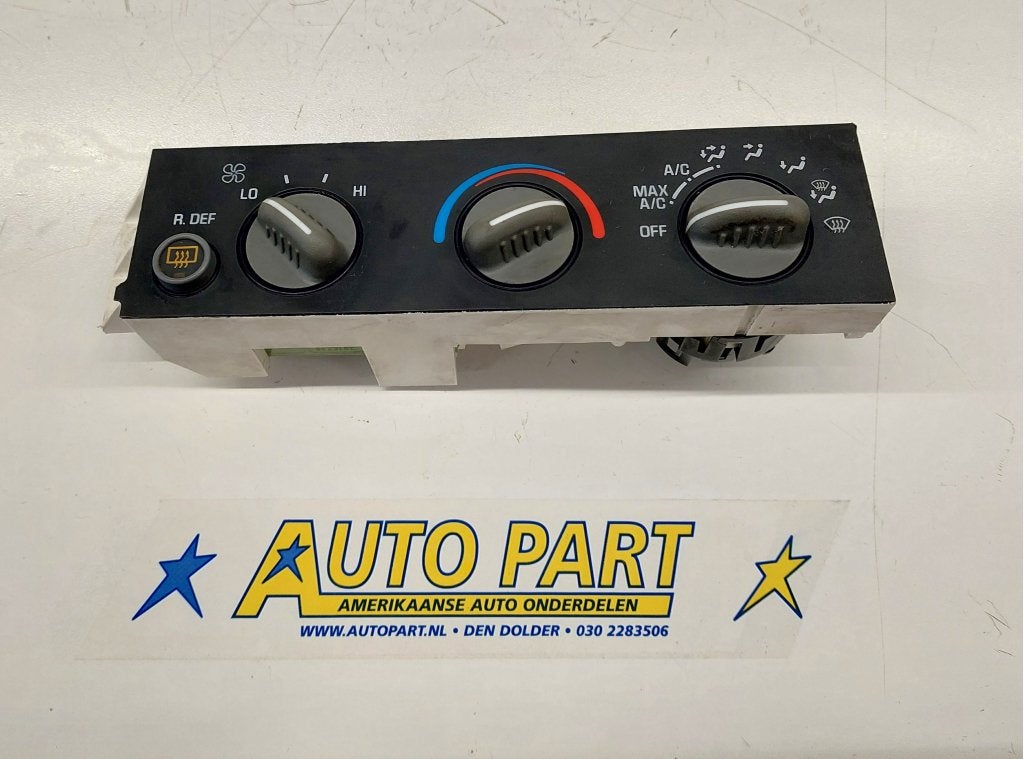 Chevrolet Express kachelbediening 1996-2000, Gebruikt, Info@gm.com, Ophalen of Verzenden, P.O. BOX 33170 Detroit, MI 48232-5170