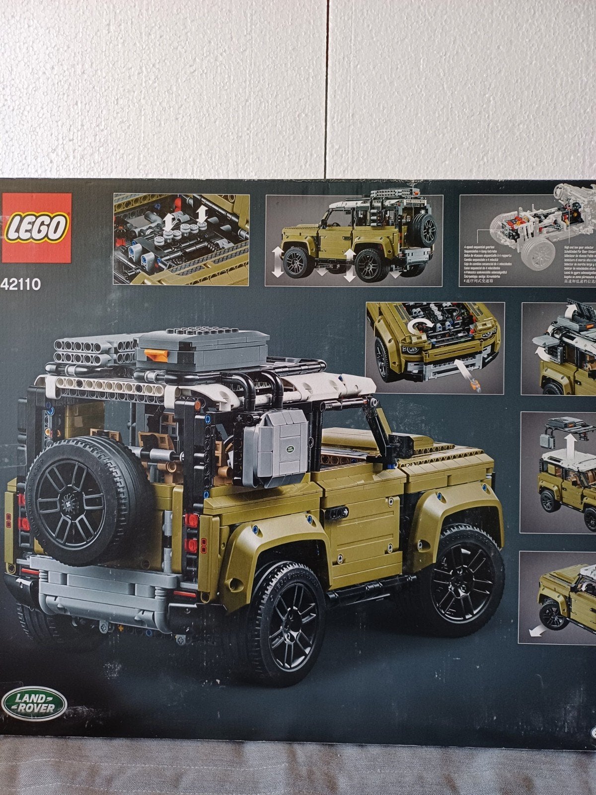 LEGO Technic 42110 Land Rover Defender Nieuw in doos, Ophalen, Nieuw