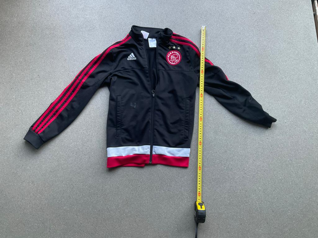 Adidas Ajax trainingsjack, maat 152, Ophalen of Verzenden, Gebruikt