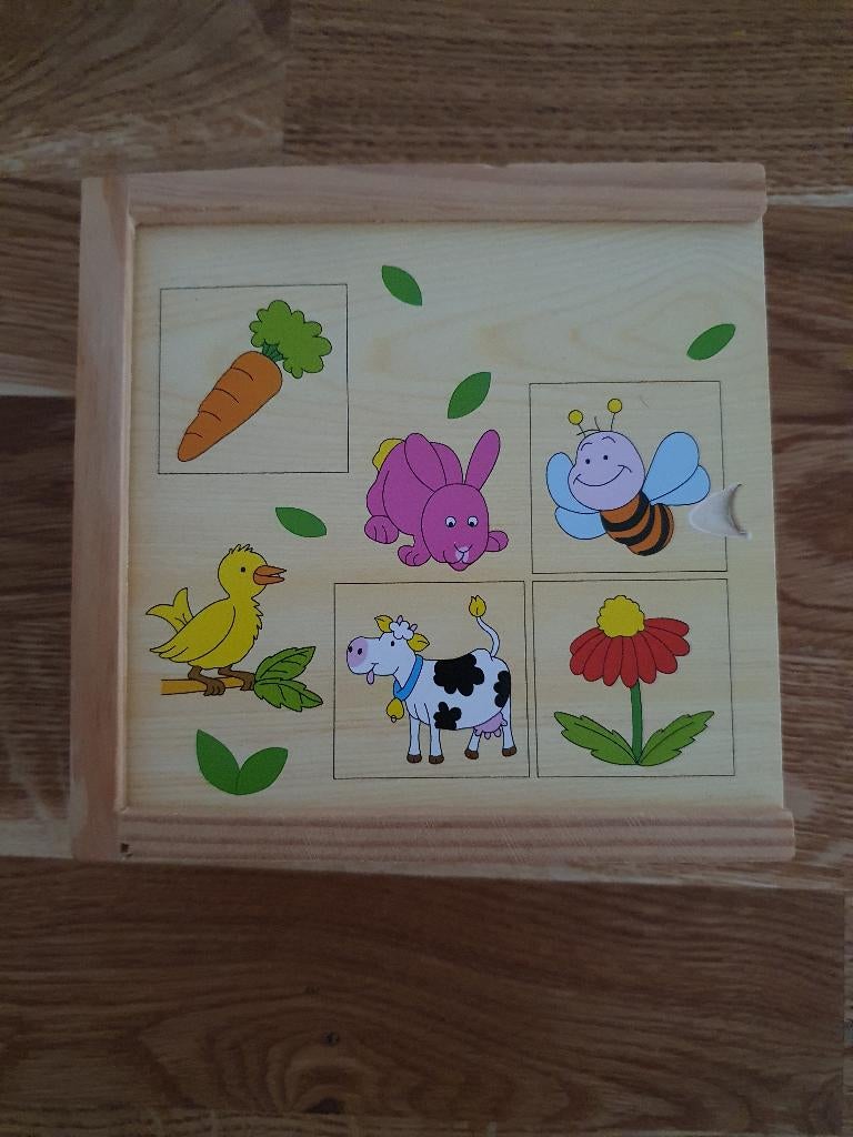 Houten spelletjes, Ophalen of Verzenden, Zo goed als nieuw, Overige typen