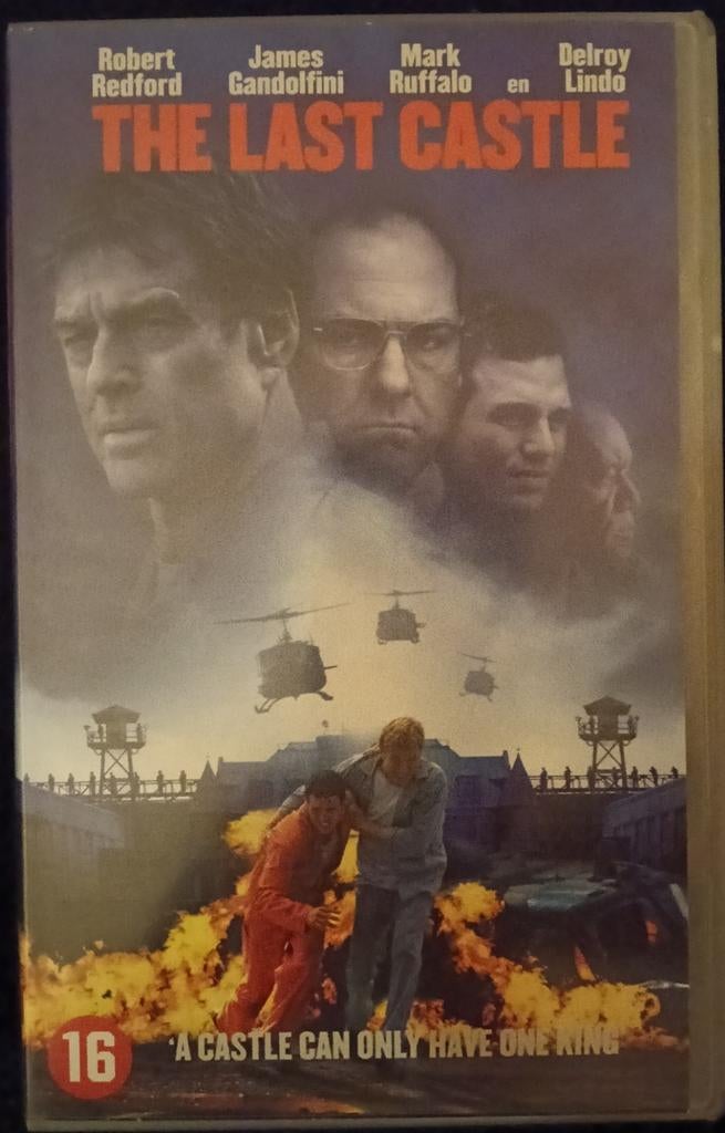 The Last Castle vhs, Vanaf 16 jaar, Ophalen of Verzenden, Zo goed als nieuw, Actie en Avontuur