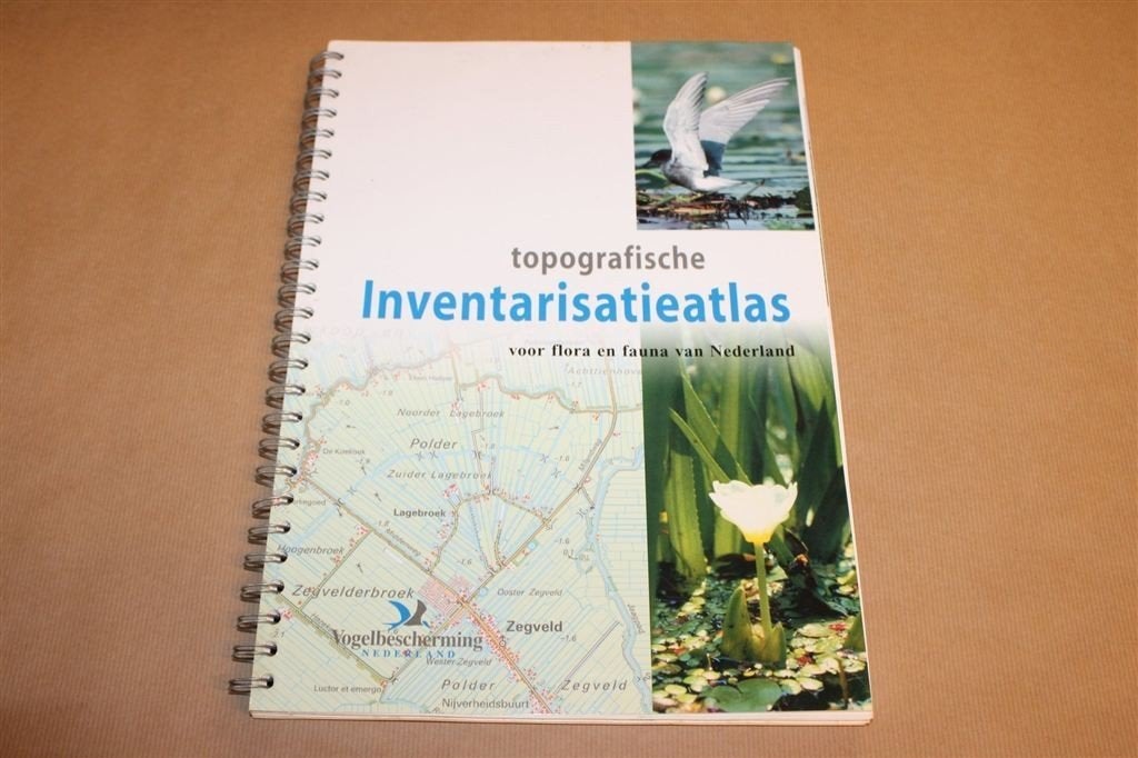 Topografische Atlas — Flora en Fauna Nederland, Ophalen of Verzenden, Gelezen, Natuur algemeen