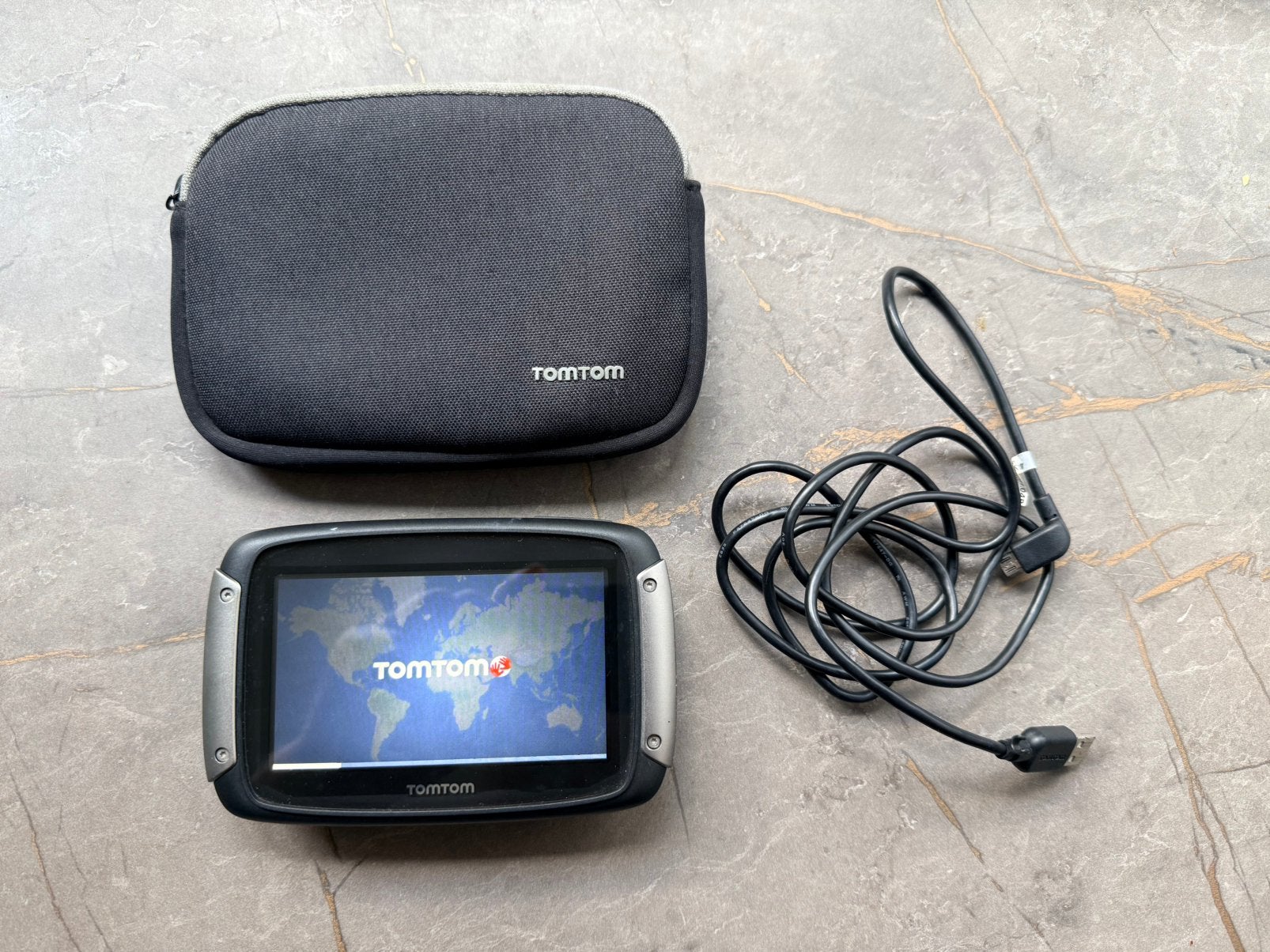 TomTom Rider 450 navigatie, Ophalen, Gebruikt