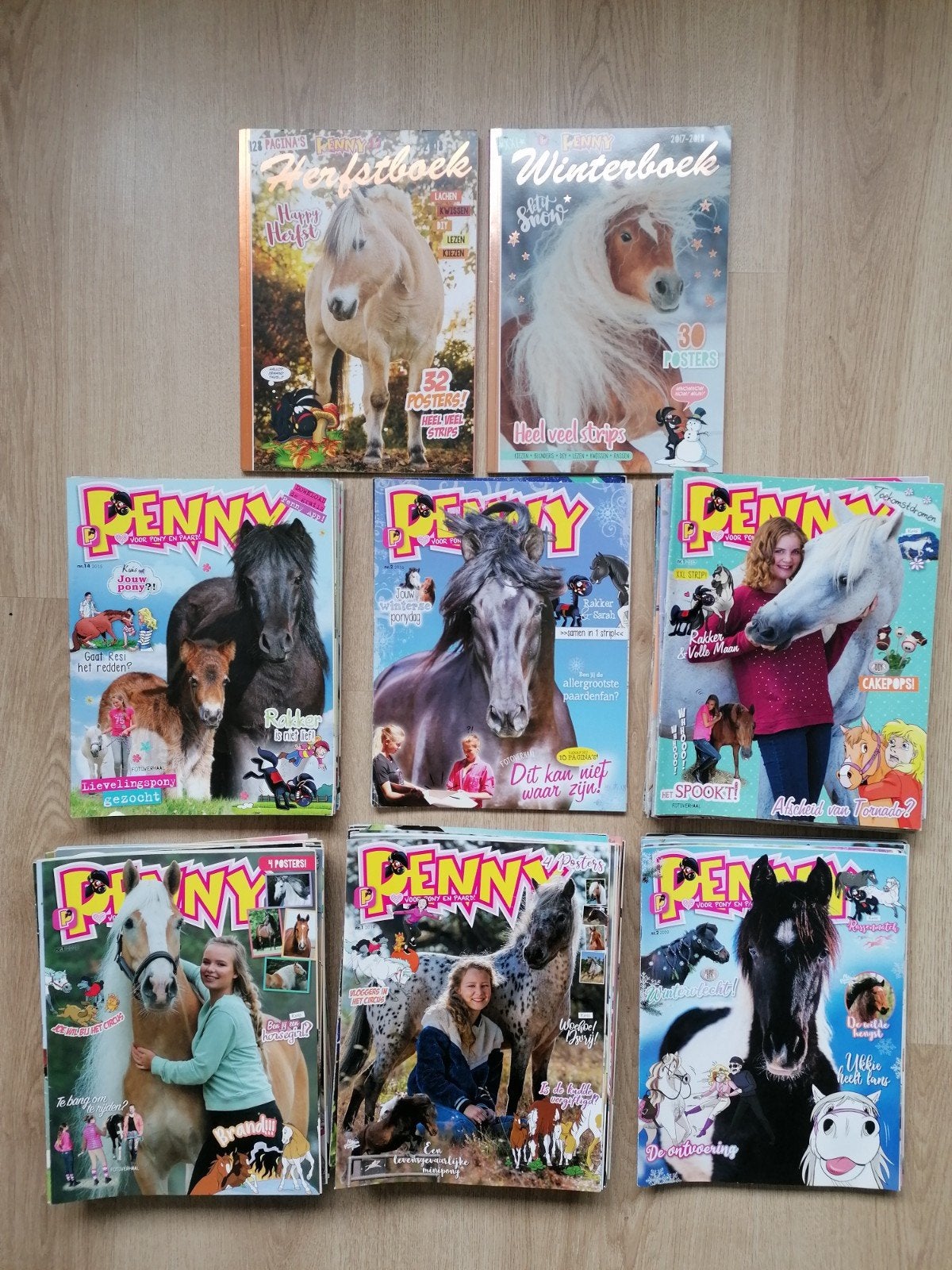 Penny's +60, Boeken, Meerdere comics, Ophalen, Gelezen, Europa