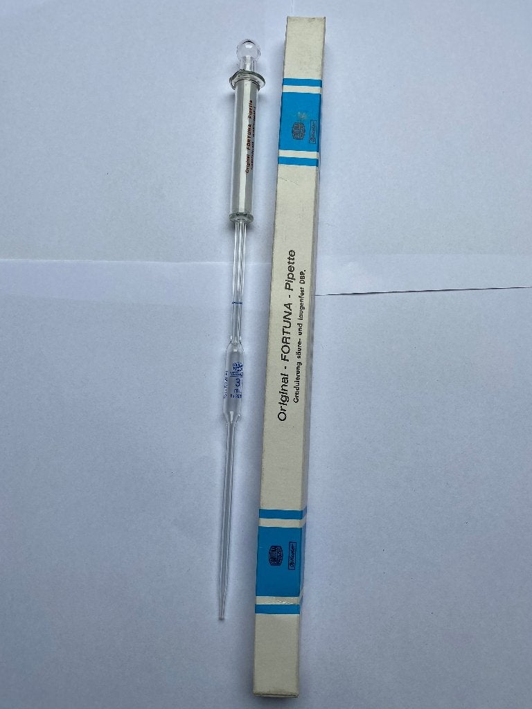Zuigervolumepipet 3ml(laboratorium), Ophalen of Verzenden, Nieuw, Overige typen