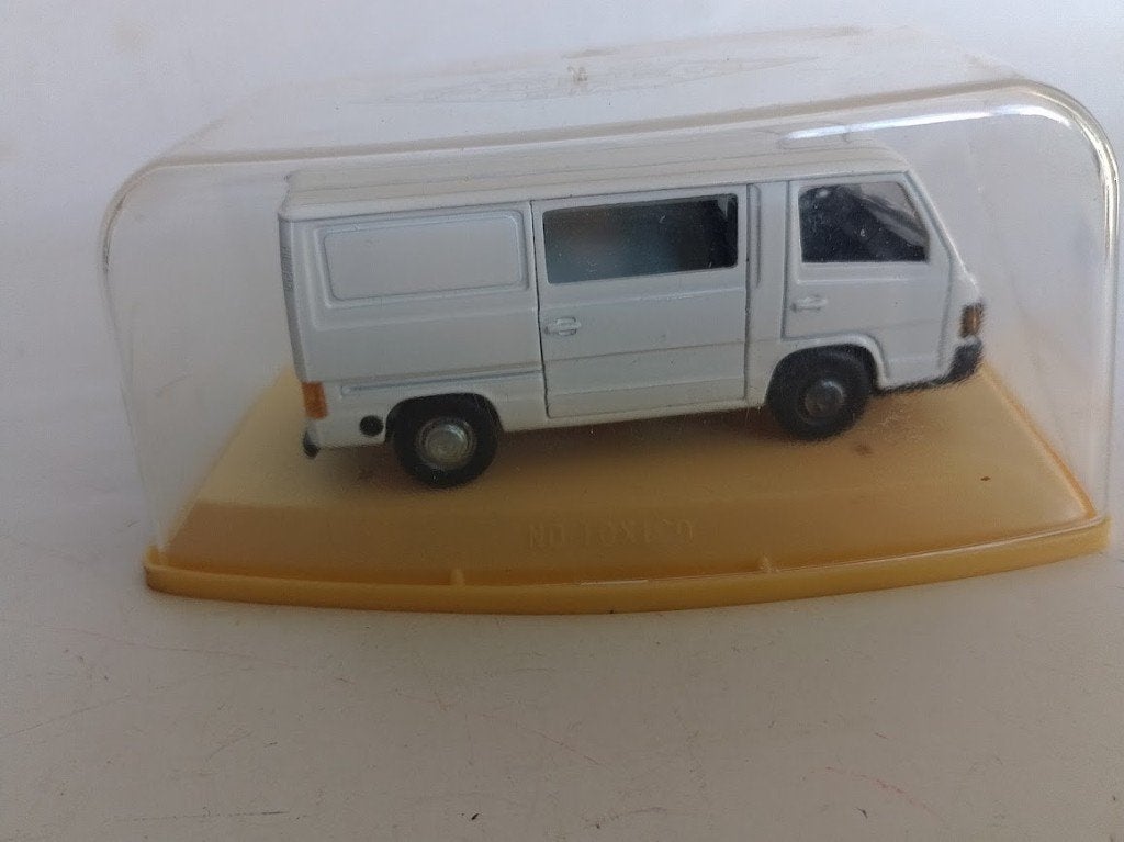 Mercedes Ecoline Bus, auto Pilen 1:43, Hobby en Vrije tijd, Modelauto's | 1:43, Ophalen of Verzenden, Nieuw, Auto, Overige merken