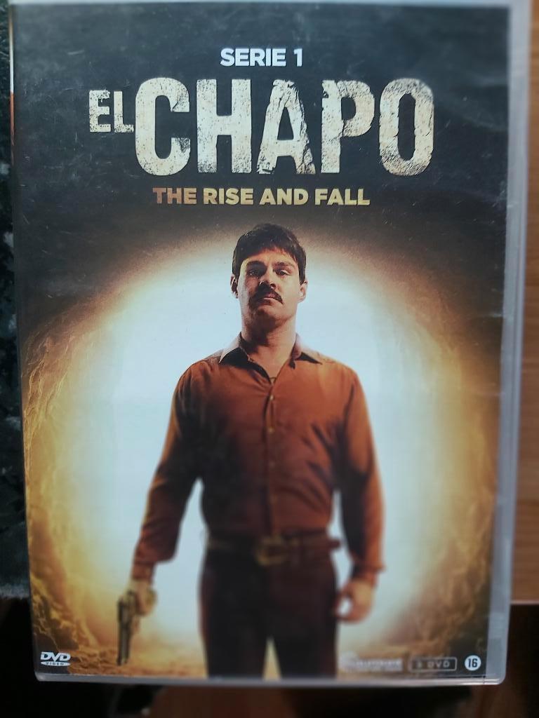 El Chapo  1, Vanaf 9 jaar, Ophalen of Verzenden, Zo goed als nieuw, Drama