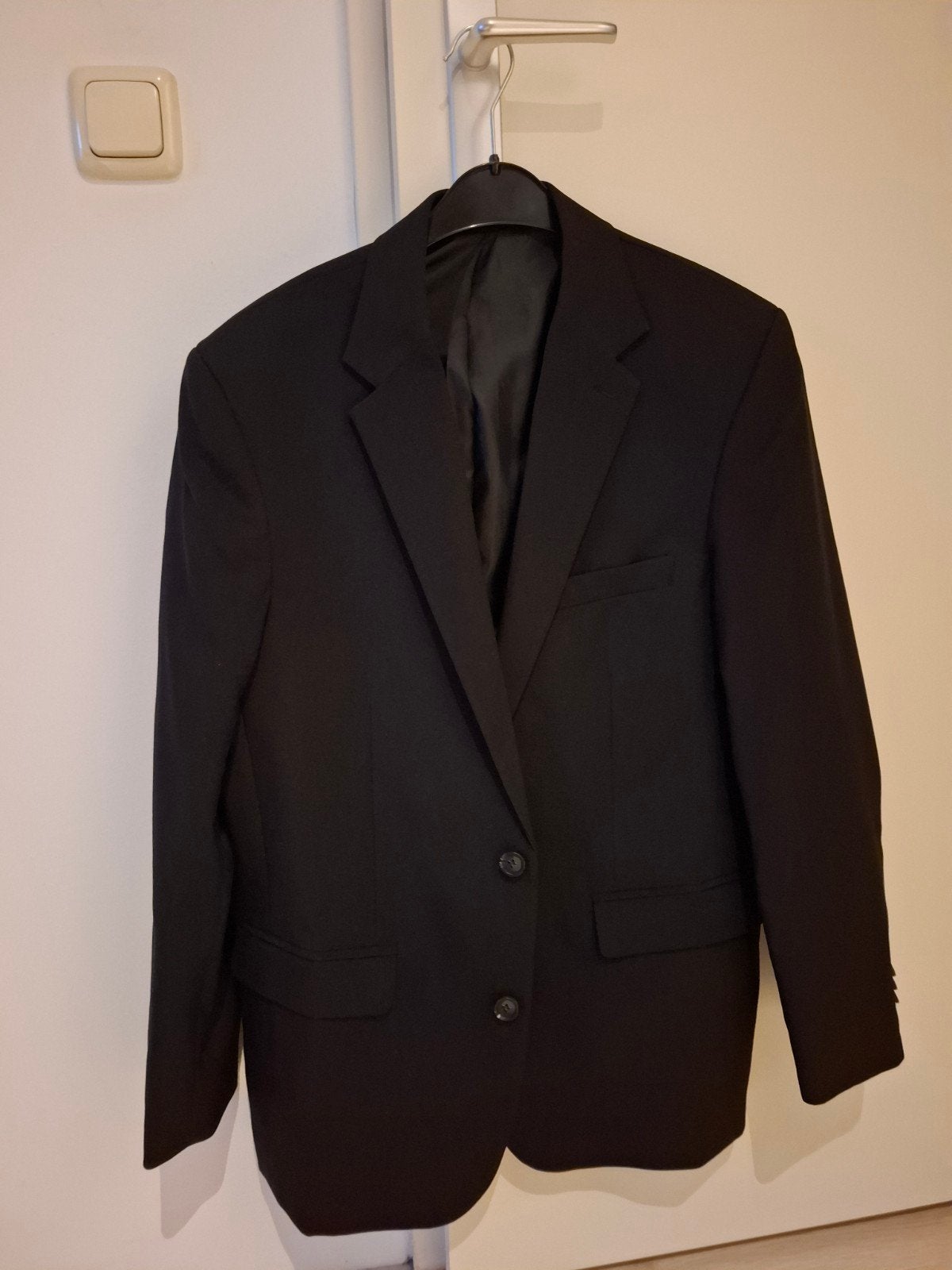 NIEUW! Zwart Bonprix galapak - Maat 46 - ongedragen, Kleding | Heren, Zwart, Bonprix, Nieuw, Ophalen of Verzenden