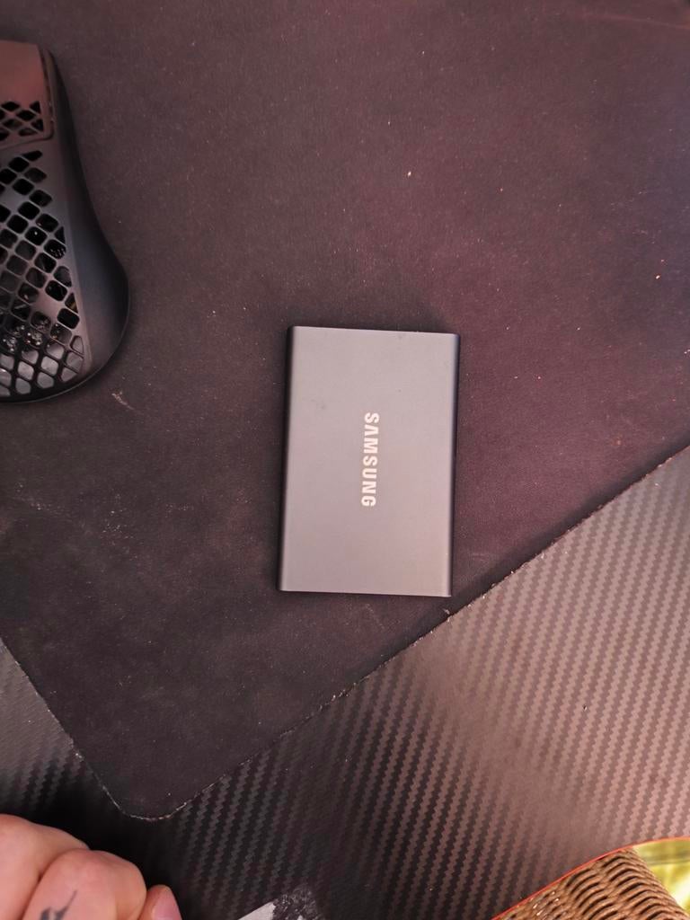 Samsung Portable T7 1tb
SSD, Computers en Software, Harde schijven, Ophalen of Verzenden, Zo goed als nieuw, Laptop, USB