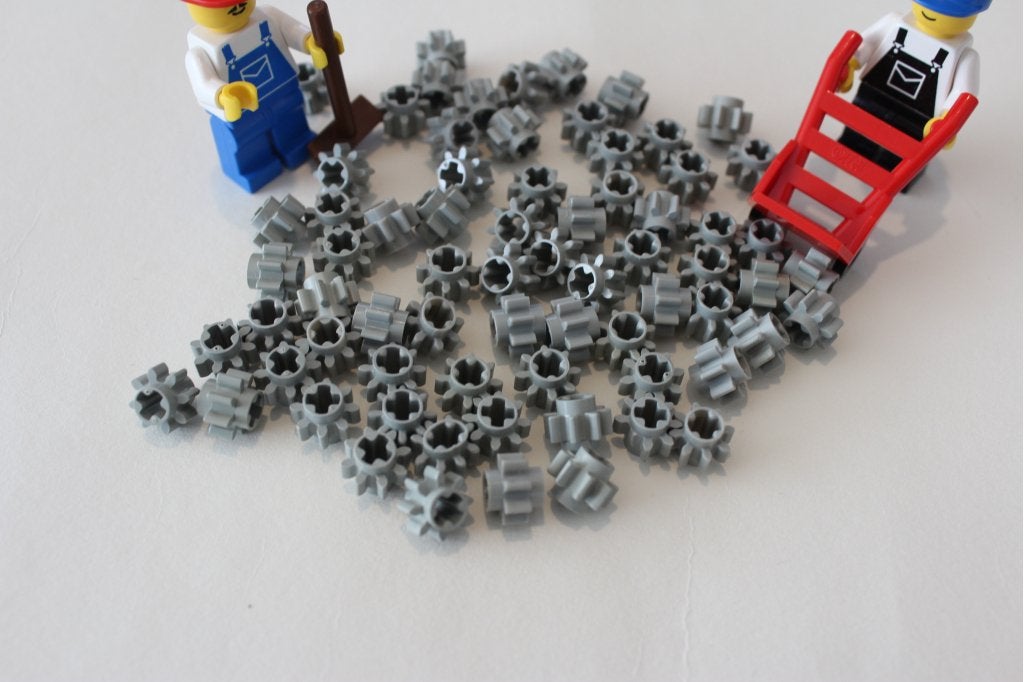 LEGO tandwiel technic 8 tanden 3647, 1 Aastvej, Billund, South Denmark 7190, Verzenden, Lego, Losse stenen