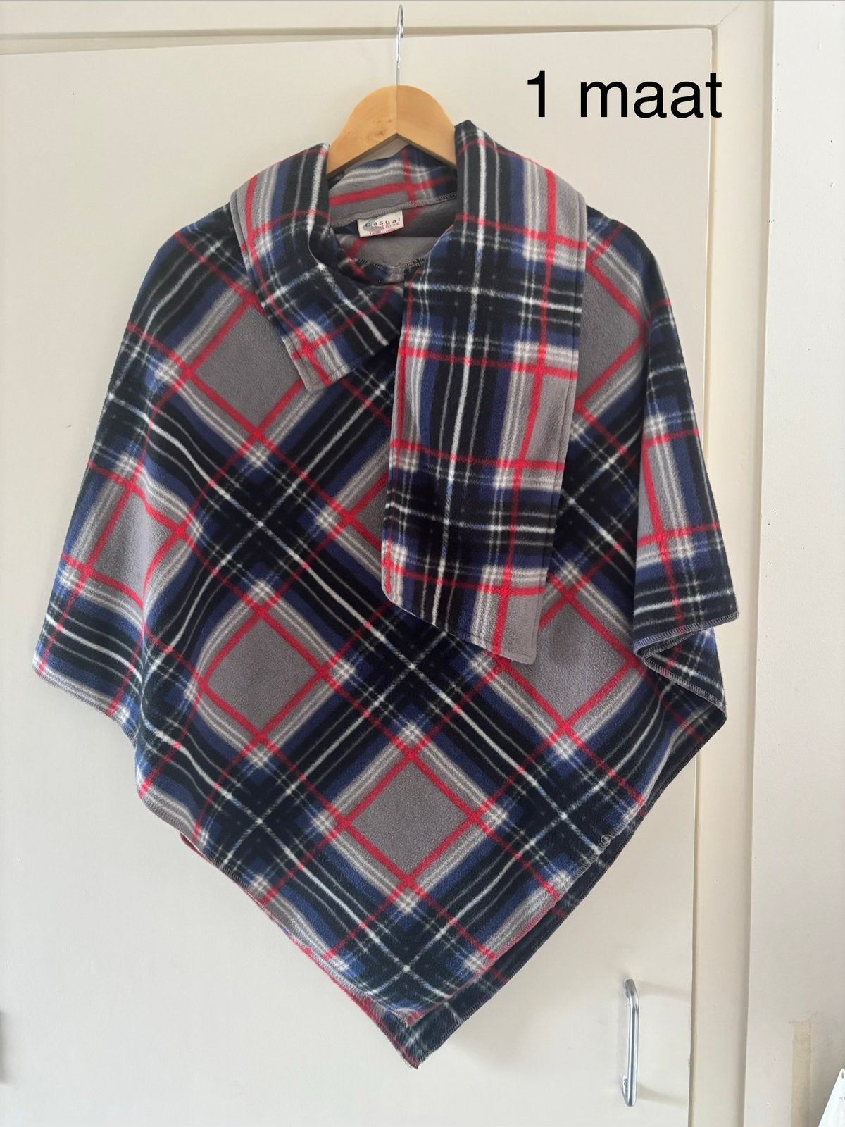 Dames poncho, Ophalen of Verzenden, Zo goed als nieuw