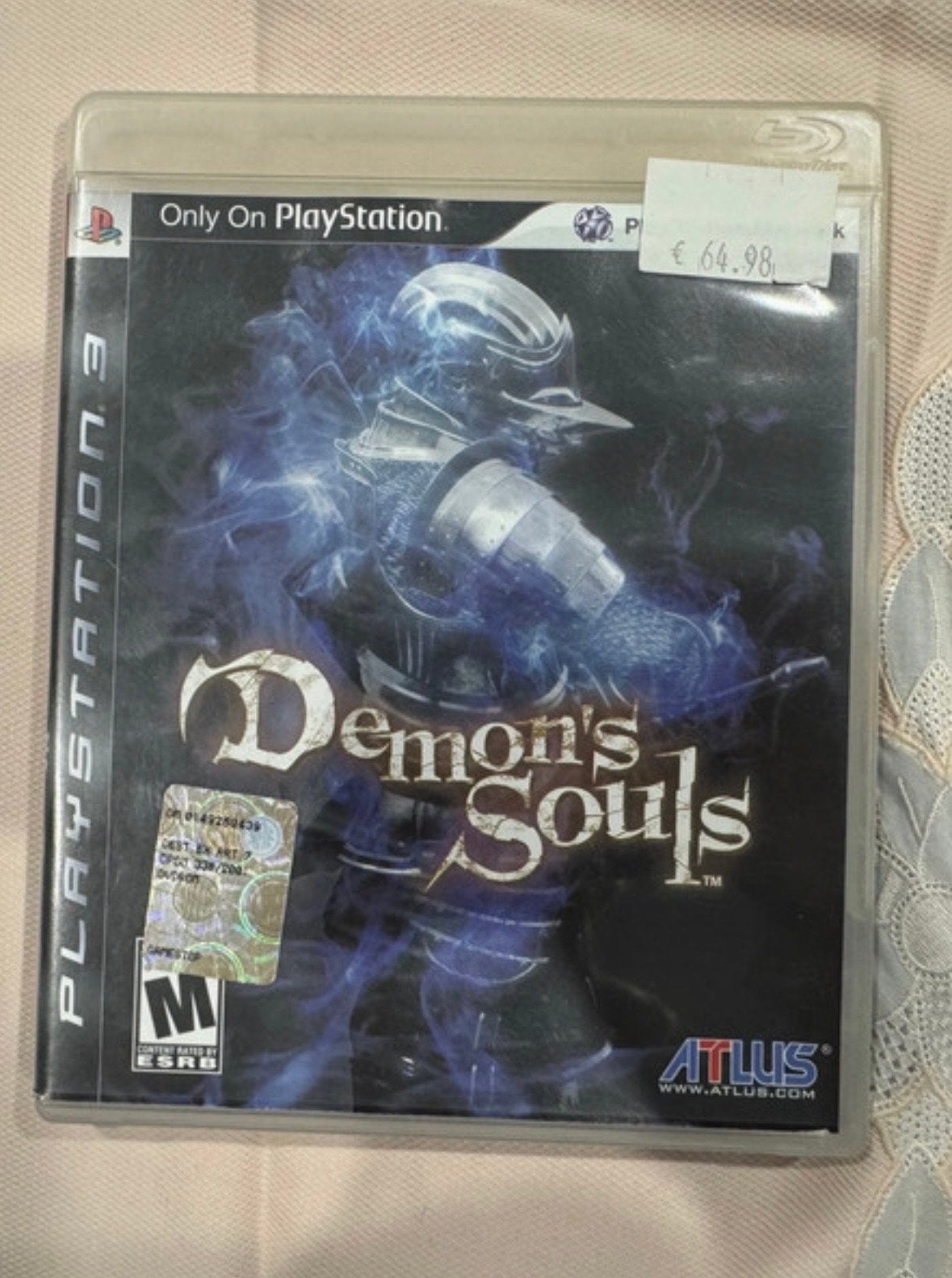 Demon's Souls PS3 - Klassieke RPG Avontuur, Online, Gebruikt, 1 speler, Ophalen of Verzenden