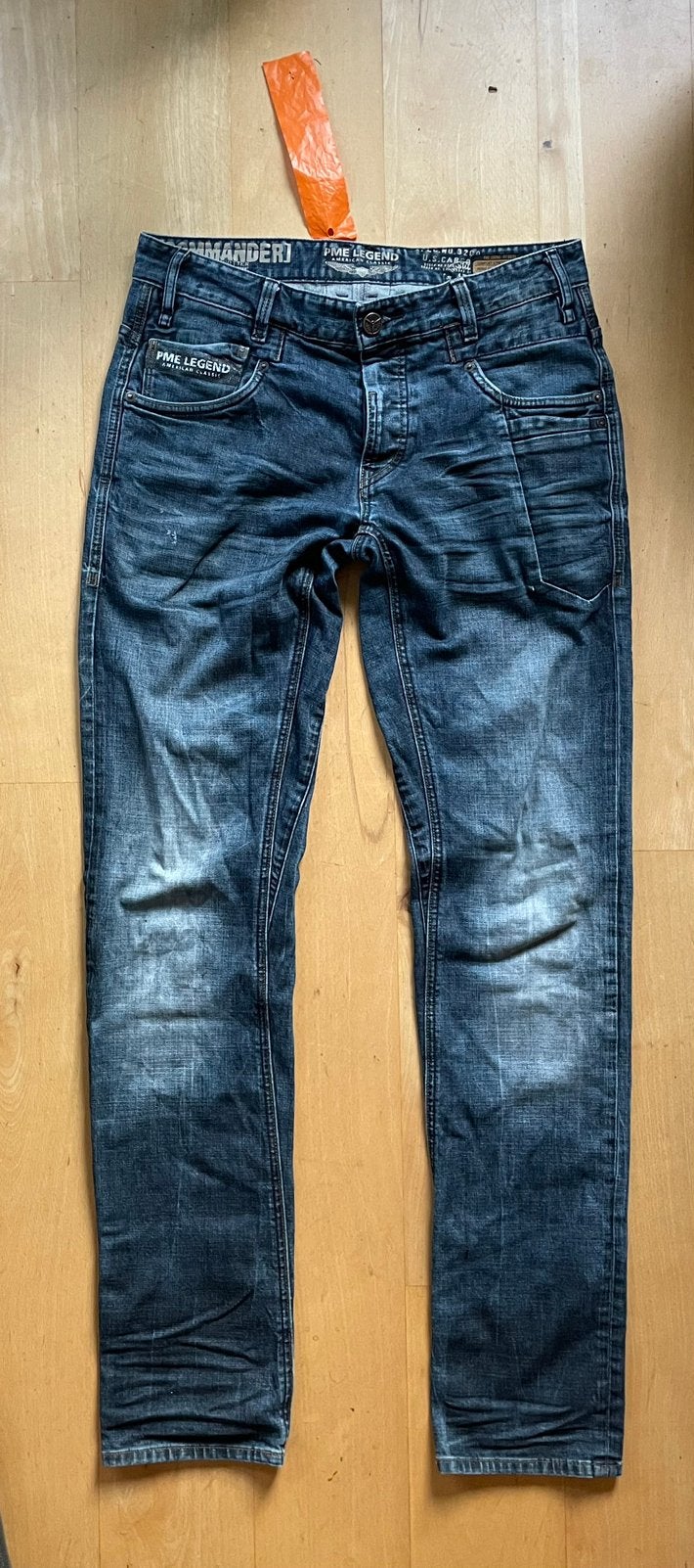 PME Legend Commander jeans spijkerbroek W31 L36 blauw, Ophalen of Verzenden, Zo goed als nieuw, Blauw, W32 (confectie 46) of kleiner