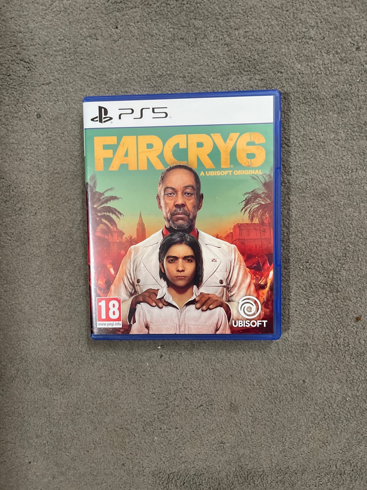 Far Cry 6 PS5 - Zo goed als nieuw, Spelcomputers en Games, Games | Sony PlayStation 5, Online, Vanaf 18 jaar, Shooter, 1 speler
