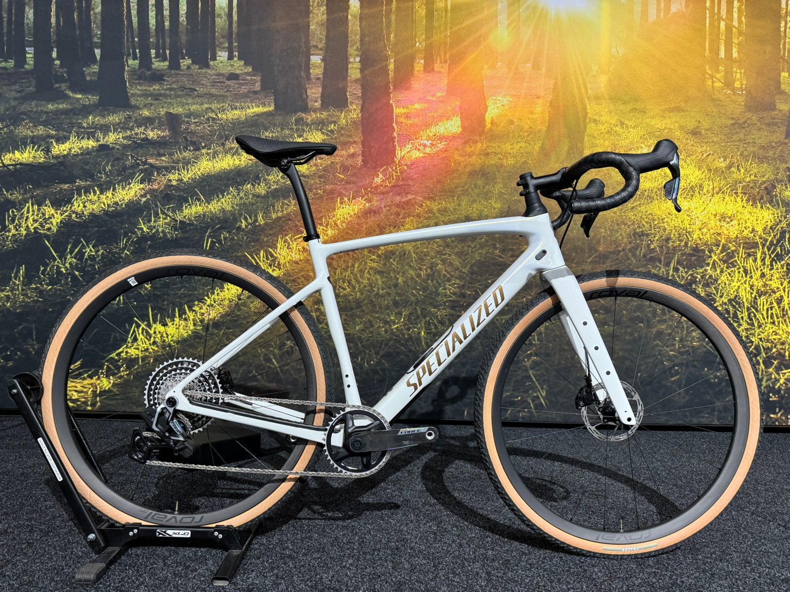 Specialized Diverge 4 Pro 56cm gravelbike met Sram Force AXS