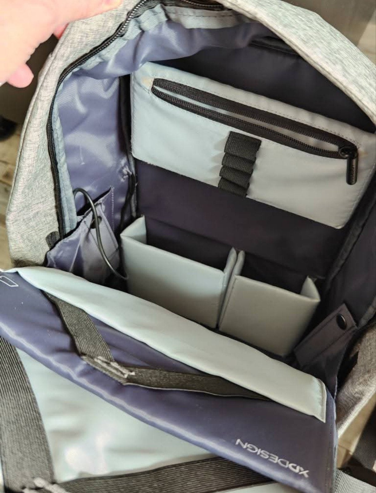 XD Design Bobby Hero Anti-Diefstal Rugzak met USB-poort, 25 tot 40 cm, Nieuw, Ophalen of Verzenden, Waterdicht