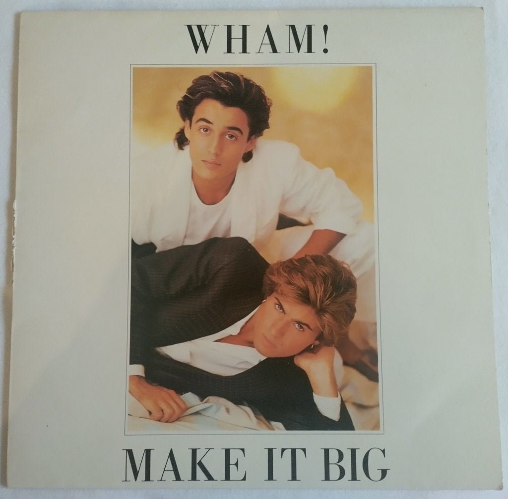 LP Wham! - Make It Big NL 1984 Epic EPC 86311, Epic 86311, Originele persing, 1980 - 1989, Ophalen of Verzenden, Zo goed als nieuw