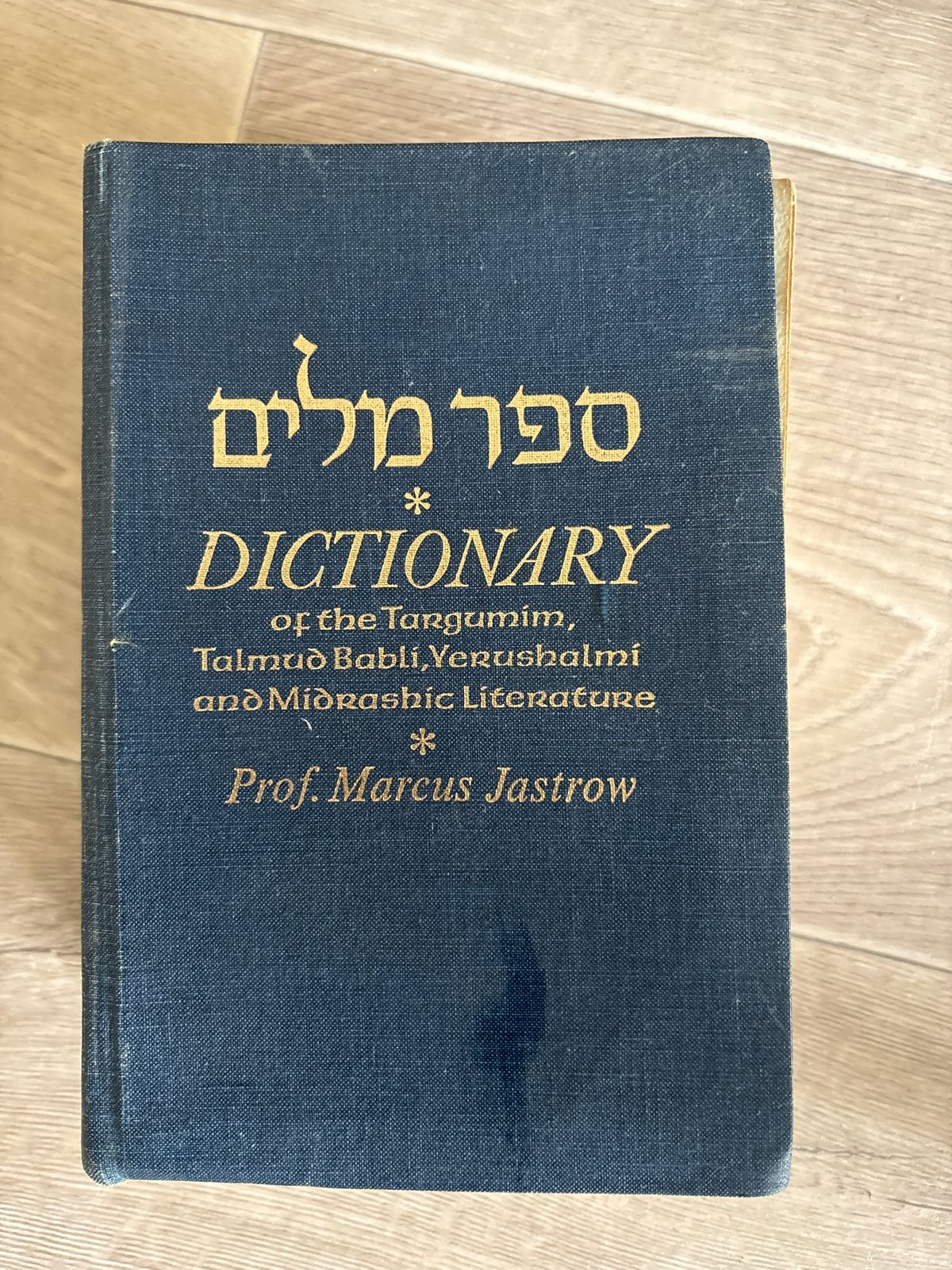 Dictionary of the Targumim, Talmud Babli, Yerushalmi, Boeken, Ophalen of Verzenden, Zo goed als nieuw, Overige uitgevers, Engels