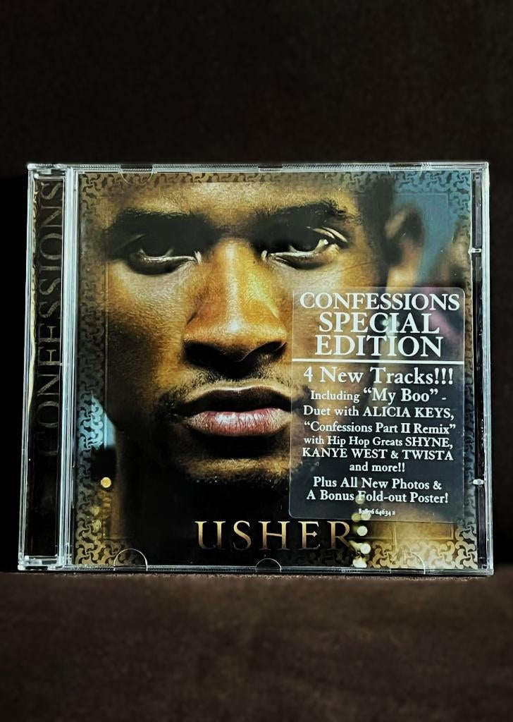 Usher – Confessions (2004, CD Special Edition), Ophalen of Verzenden, 2000 - 2009, Zo goed als nieuw