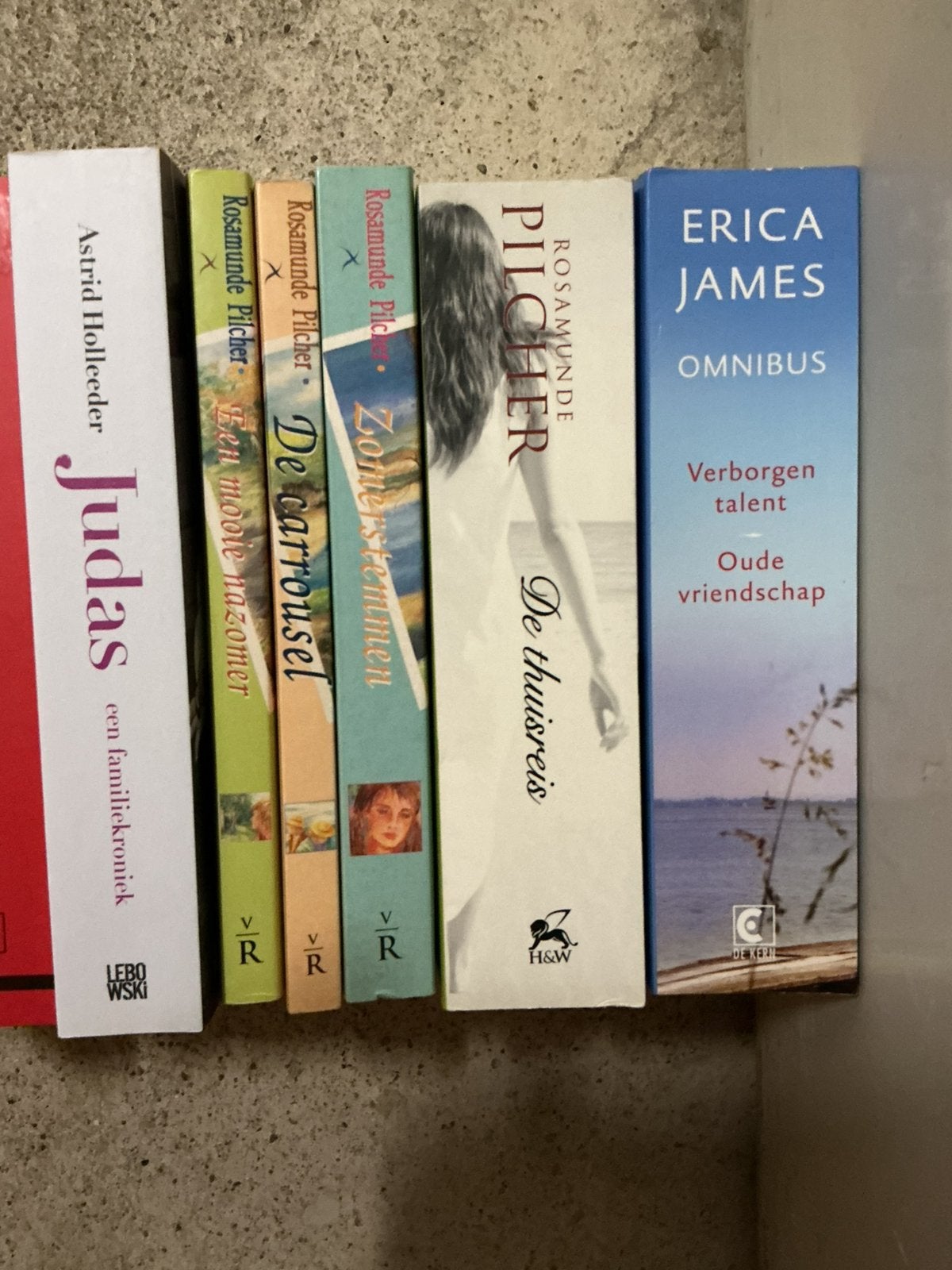 Boeken, Boeken, Ophalen, Zo goed als nieuw