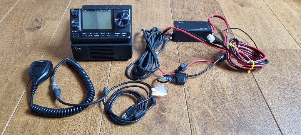 Icom  IC-7100, Telecommunicatie, Ophalen of Verzenden, Zo goed als nieuw, Zender en Ontvanger