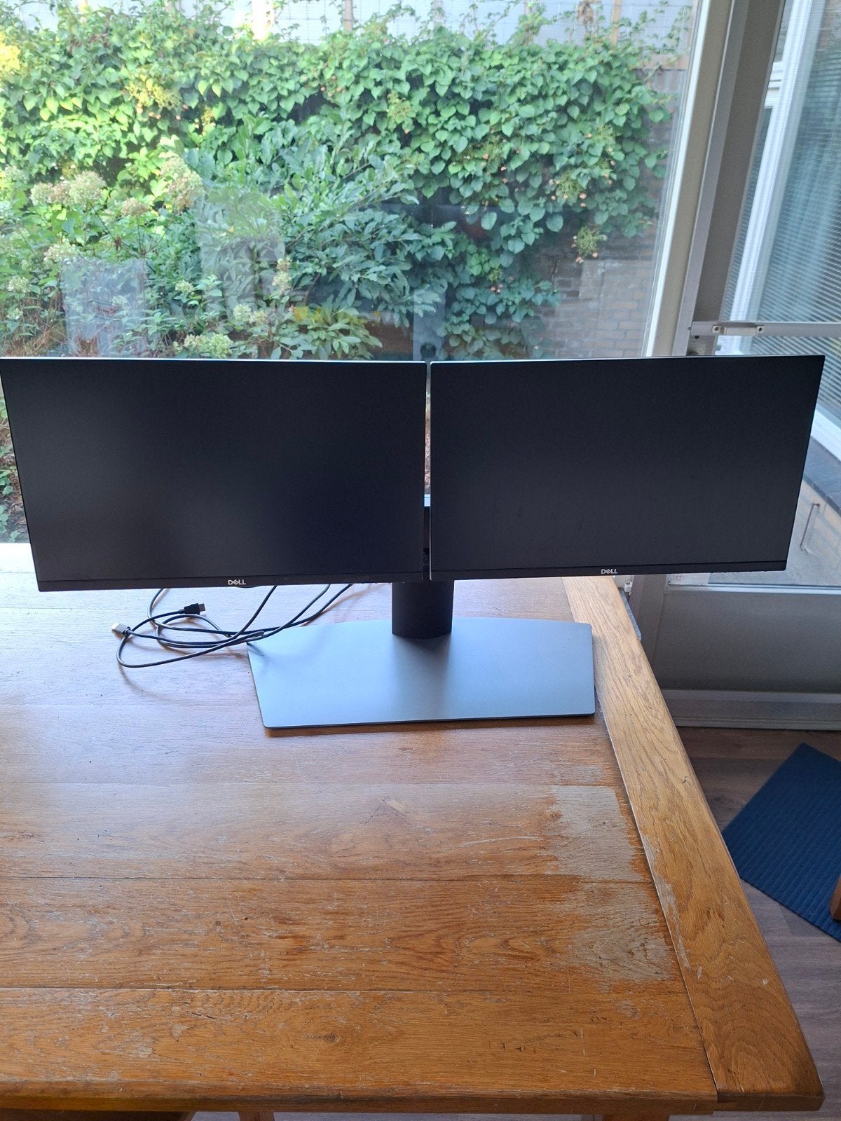 Dell P2219H Monitor - 2x 21.5 inch Full HD IPS Schermen, Ophalen, IPS, Full HD, Zo goed als nieuw