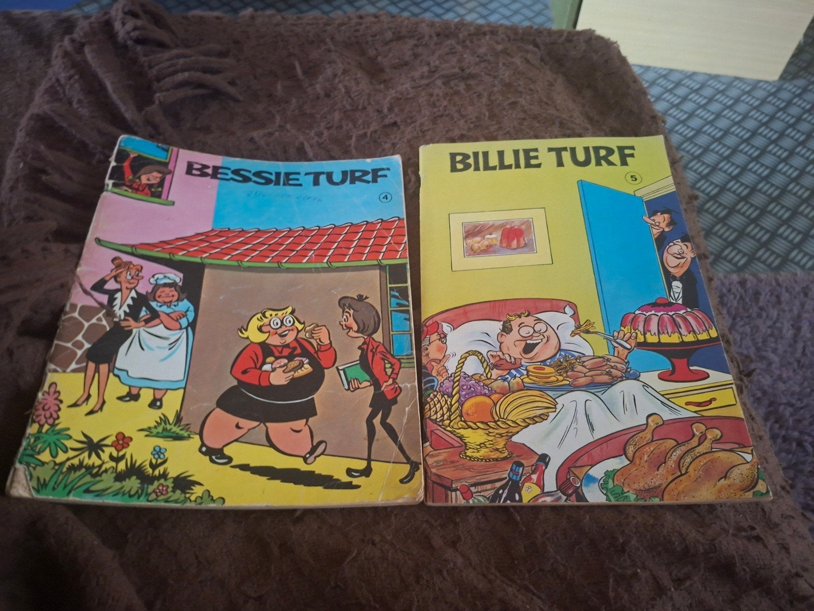 Bessie en billy Turf stripboeken, Boeken, Meerdere comics, Ophalen of Verzenden, Gelezen, Europa