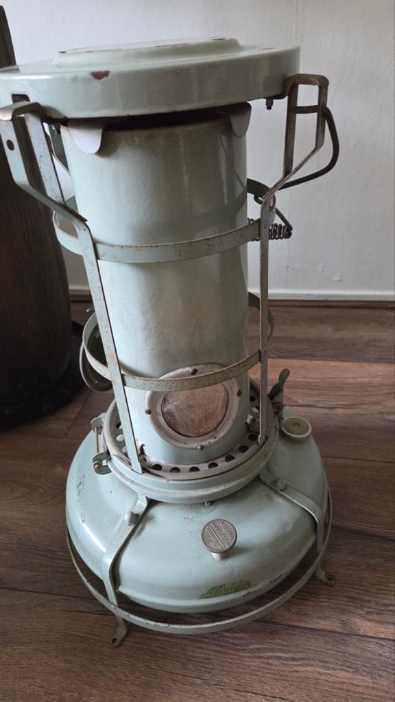Aladdin Petroleum kachel  industrieel, Huis en Inrichting, Kachels, Gebruikt, Petroleumkachel, Overige brandstoffen, Ophalen