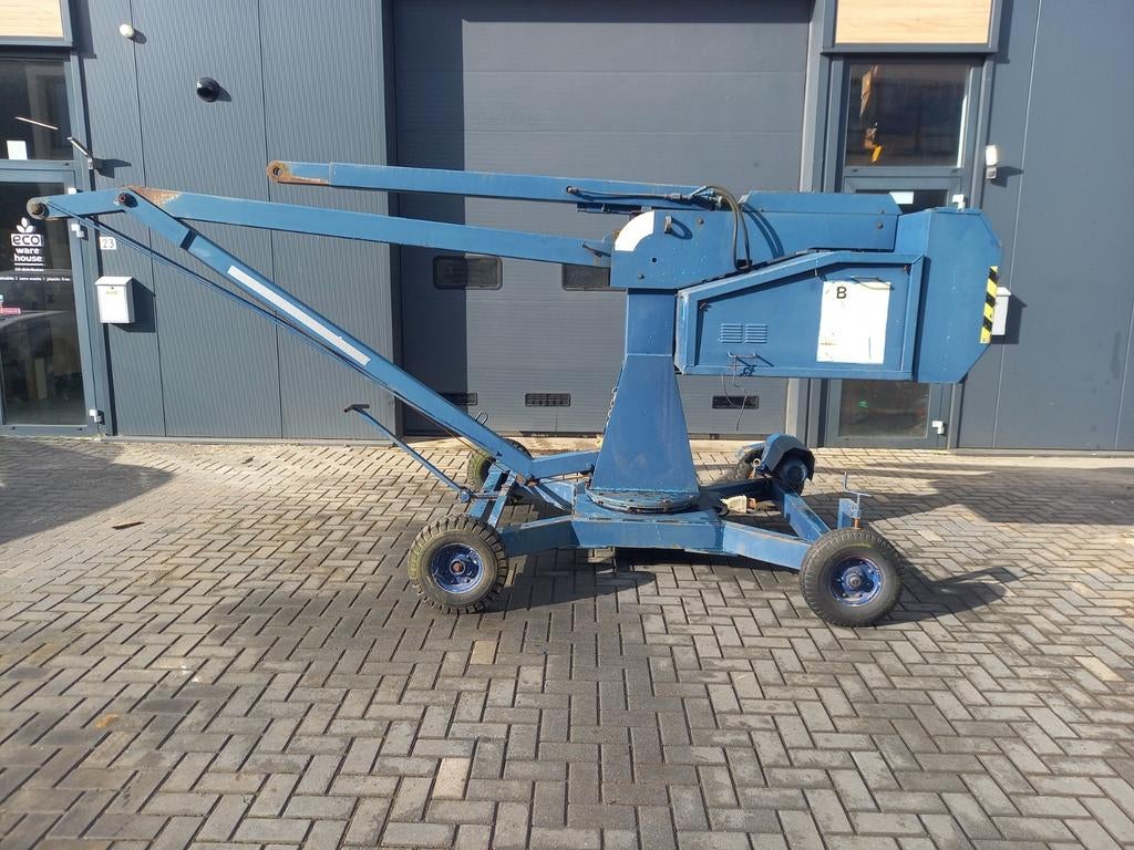 Lijmkraan NK375 B elementensteller, Ophalen