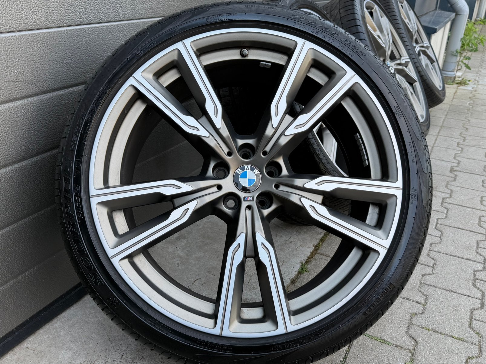22” INCH BMW STYLE 747M Breedset Origineel Brons/Goud Zomer, Auto-onderdelen, Banden en Velgen, Banden en Velgen, Nieuw, Overige maten