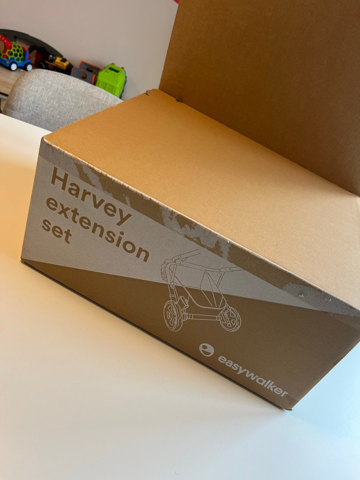 Easywalker Harvey extensieset - weinig gebruikt, Duowagen, Zo goed als nieuw, Ophalen, Kinderwagen