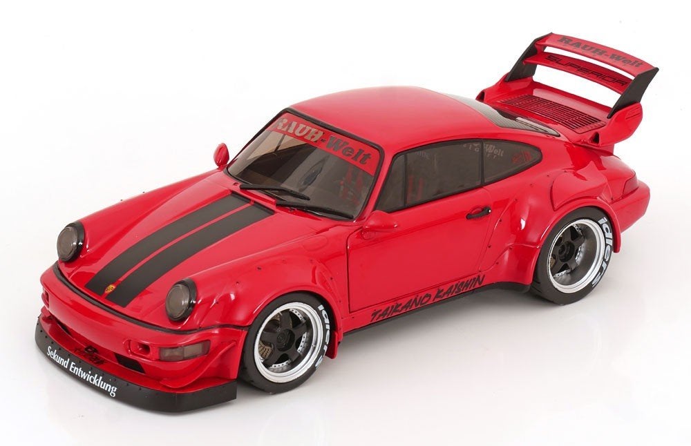 Porsche 911 RWB Taikano Kaishin 2024, 1/18, Solido, Solido, Auto, Nieuw, Ophalen of Verzenden