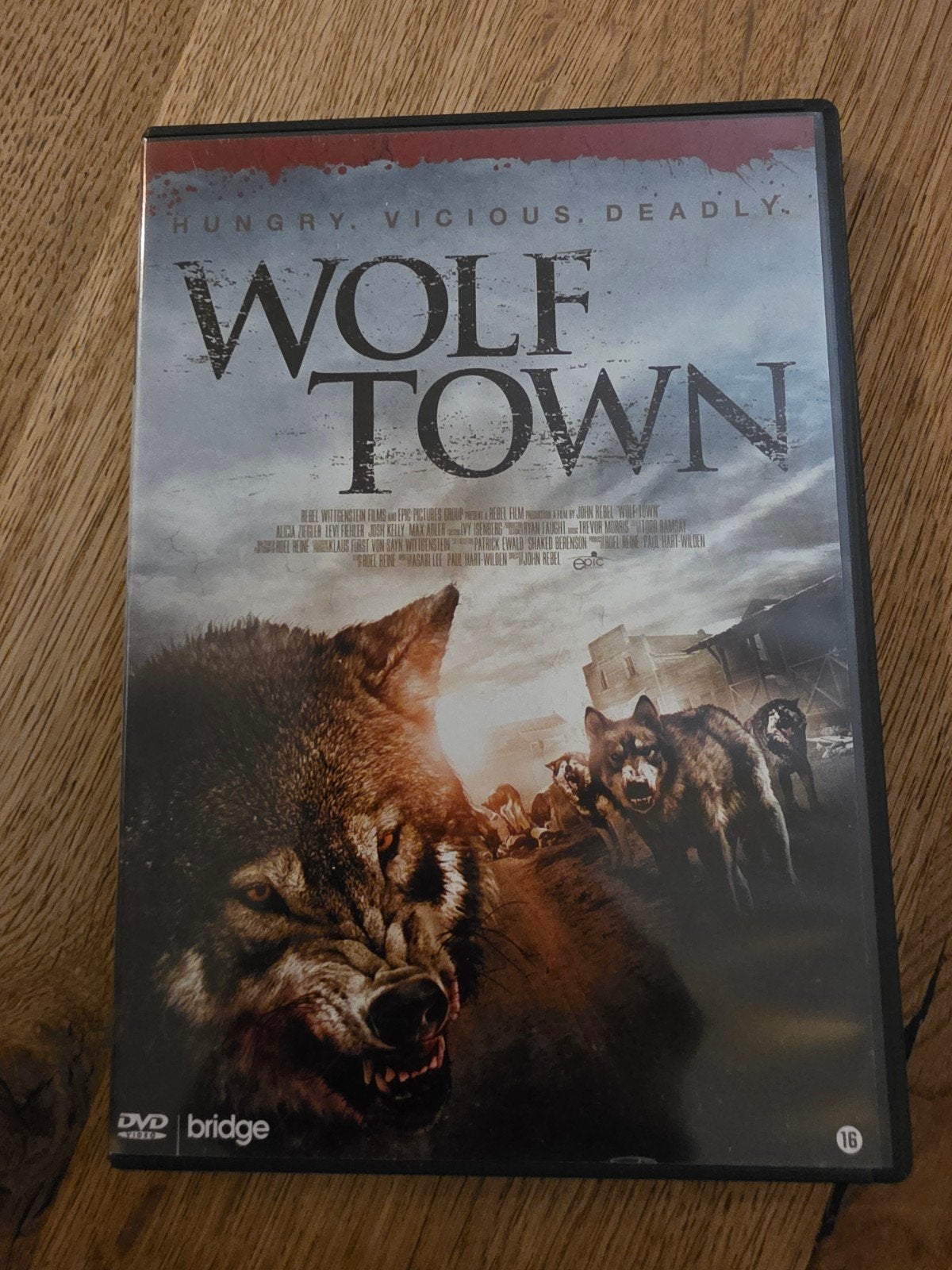 Wolf town, Alle leeftijden, Ophalen of Verzenden, Zo goed als nieuw